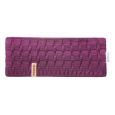 Bandeau Kama CW12 Knitted Headband violet