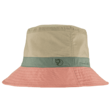 Chapeau Fjällräven Reversible Bucket Hat Dusty Rose-Fossil