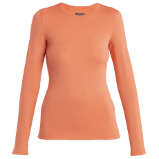 T-shirt a manches longues Icebreaker Oasis LS Crewe Women (104375) TANG