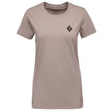 T-shirt a manches courtes Black Diamond SS Equipment For Alpinist SS Tee Women Pale Mauve