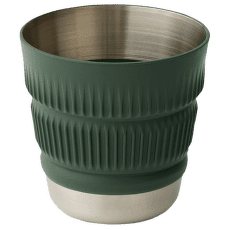 Tasse Sea to Summit Detour Stainless Steel Collapsible Mug Laurel Wreath Green
