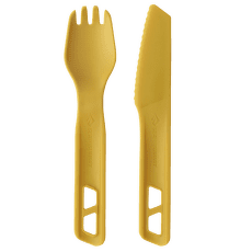 Couverts Sea to Summit Passage Cutlery Set - [2 Piece] Arrowwood Yellow