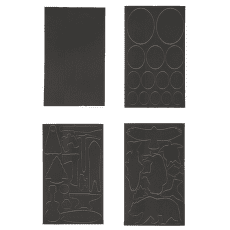 Écussons Patagonia Worn Wear Patch Kit Black