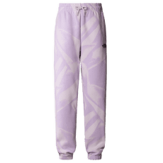 Pantalons The North Face ESSENTIAL JOGGER PRINT Women ICY LILAC GARMENT FOLD PRINT