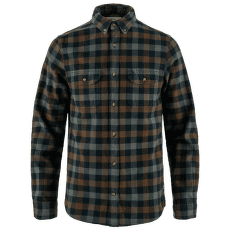 Chemises a manches longues Fjällräven Skog Shirt Men Dark Navy-Dark Oak