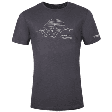 T-shirt a manches courtes Direct Alpine Bosco anthracite