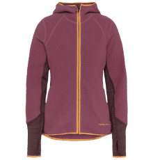 Veste Kari Traa RAGNHILD SKI LONG SLEEVE PLUM