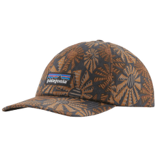 Casquette de baseball Patagonia P-6 Label Trad Cap Sun Wave: Smolder Blue