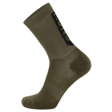 Chaussettes Mons Royale Atlas Merino Crew Sock Dark Olive