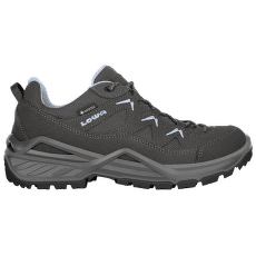 Chaussures Lowa Sirkos Evo GTX Lo Women graphite/iceblue