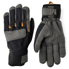 Gants Hestra Ergo Grip Delta HDry - 5 finger Black / Dark grey