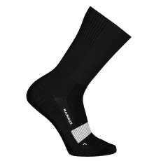 Chaussettes Mammut All-Mountain Targeted Cushion Merino Crew Socks black-white 0047