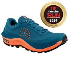 Chaussures Topo athletic MTN Racer 3 men Blue / Orange