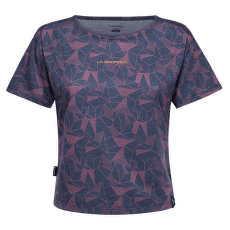 T-shirt a manches courtes La Sportiva Dimension T-Shirt Women Night Sky/Rosebay