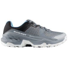 Chaussures Mammut Girun II Low GTX Women 00806 alloy-light glacier blue