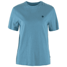 T-shirt a manches courtes Fjällräven Hemp Blend T-shirt Women Dawn Blue