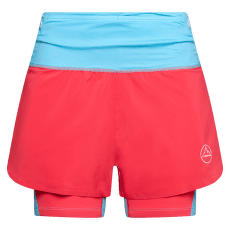 Shorts La Sportiva ULTRA DISTANCE SHORTS Women Hibiscus/White