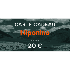 NIPONINO Chèque cadeau électronique 20 €