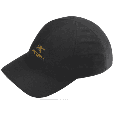 Casquette de baseball Arcteryx Bird Word Cap 24K Black