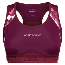 Brassiere La Sportiva HOVER TOP Women Rosebay/Redwood