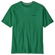 T-shirt a manches courtes Patagonia P-6 Logo Responsibili Tee Men P-6 Outline: Heartleaf Green