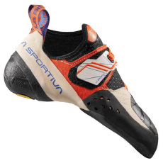 Chaussons d'escalade La Sportiva Solution Women White/Lily Orange_W00O03