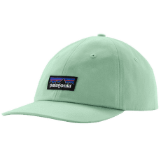 Casquette de baseball Patagonia P-6 Label Trad Cap Rinsed Green
