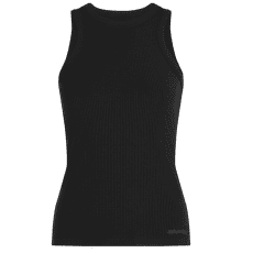 Débardeur Icebreaker Merino Blend Rib Lotus Tank Women BLACK