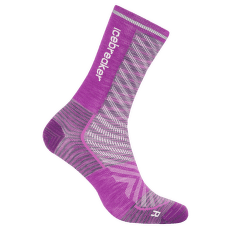 Chaussettes Icebreaker Merino Blend Run+ Ultralight Crew Women PASSION SD/PASSION/SNOW