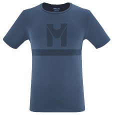 T-shirt a manches courtes Millet Wanaka Seamless TS SS Men DARK DENIM NEW