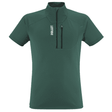 T-shirt a manches courtes Millet Kamet TS Zip SS Men BOTTLE