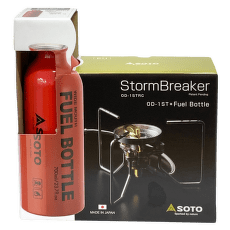Cuisiniere Soto StormBreaker+700ml Red Fuel Bottle