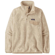 Sweat-shirt Patagonia Lightweight Synch Snap-T Pulover Women Flow: Dyno White