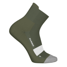 Chaussettes Mammut All-Mountain Targeted Cushion Quarter Socks 40329 Marsh-White