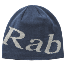 Casquettes Rab Logo Beanie Tempest Blue/Light Zinc