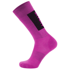 Chaussettes Mons Royale Unisex Atlas Merino Snow Sock Purple Bolt