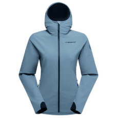 Veste La Sportiva DESCENDER STORM Jacket Women Limestone/Night Sky