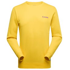 Sweat-shirt La Sportiva CLIMBING ON THE MOON Sweatshirt Men Giallo/Viola