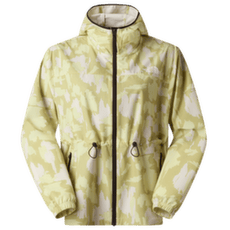Veste The North Face MOUNTAIN ATHLETICS HOODED WIND JKT-PRI Women MKO LEMON MIST PAINTED MOUNTAINS PRINT
