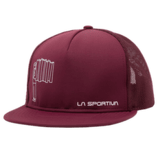 Casquette de baseball La Sportiva CITIZEN OF THE MOUNTAIN HAT Redwood_R25R25