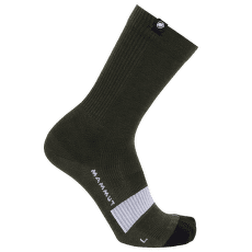 Chaussettes Mammut ALL-MOUNTAIN TARGETED CUSHION MERINO CREW SOCKS dark marsh-white