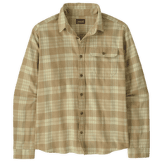 Chemises a manches longues Patagonia Long-Sleeved Cotton in Conversion Lightweight Men Builder: Weathered Stone