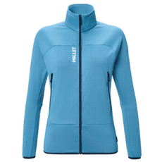 Sweat-shirt Millet FUSION GRID Jacket Women CORONET BLUE