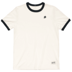 T-shirt a manches courtes Devold Archive Ringer Tee 001B WHITE/INK