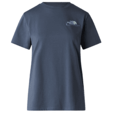 T-shirt a manches courtes The North Face Monte Regular Short Sleeve Tee - Graphic Women 0U3 GRANITE GREY