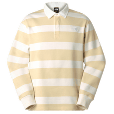 T-shirt a manches longues The North Face Rugby Polo Sweatshirt Unisex JN5 WHITE DUNE/DESERT STONE
