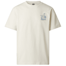 T-shirt a manches courtes The North Face Stones Relaxed Short Sleeve Tee-Graphic Men WHITE DUNE
