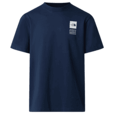 T-shirt a manches courtes The North Face TNF Celebration Relaxed Short Sleeve Tee-Graphic Men SUMMIT NAVY