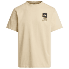 T-shirt a manches courtes The North Face Icon Celebration Regular Short Sleeve Tee-Graphic Men DOM DESERT STONE