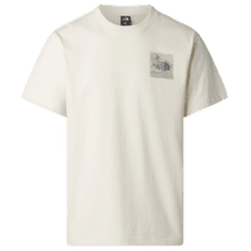 T-shirt a manches courtes The North Face Mountain Escape Relaxed Short Sleeve Tee - Graphic Men WHITE DUNE